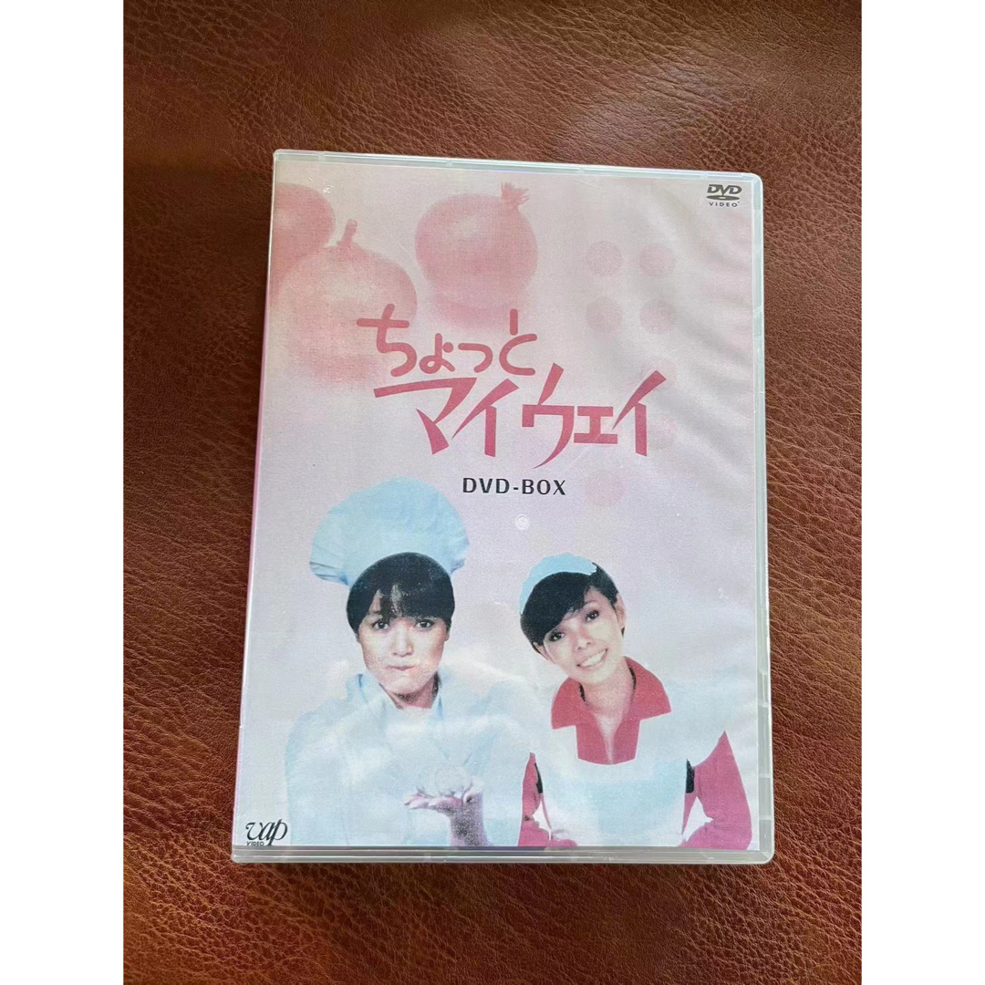 ちょっとマイウェイ DVD-BOX〈8枚組〉 ちょっとマイウェイ DVD-BOX〈8枚組〉