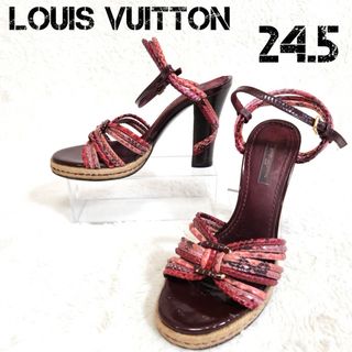 LOUIS VUITTON(サンダル ・ レッド/赤色系)のフリマアイテム一覧 LOUIS VUITTON(サンダル ・ レッド/赤色系)のフリマアイテム一覧