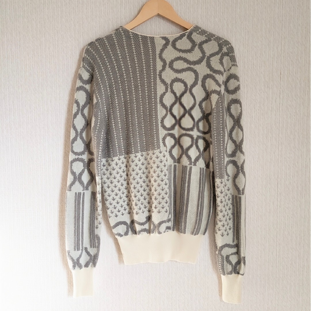 vivienne westwood スクイグル モヘヤ Vネック カーディガン vivienne westwood スクイグル モヘヤ Vネック カーディガン