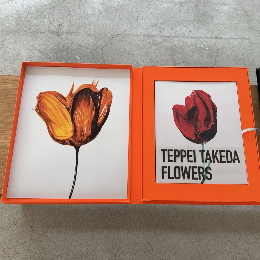武田鉄平 TEPPEI TAKEDA FLOWERS さり気 アートブック限定版 黒 武田鉄平 TEPPEI TAKEDA FLOWERS さり気 アートブック限定版 黒