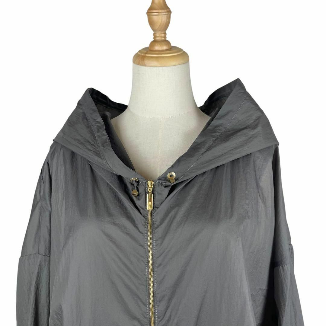 MONCLER - 【極美品】モンクレール☆フード付きロングコート MONCLER - 【極美品】モンクレール☆フード付きロングコート