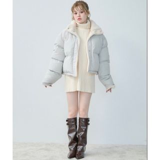 TITTY&Co. ボアライニングダウン TITTY&Co. ボアライニングダウン