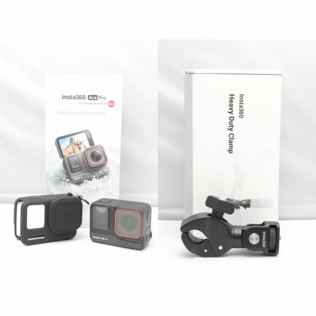 insta360 - スマホ転送Insta360 Ace Pro　Heavy Duty Clamp