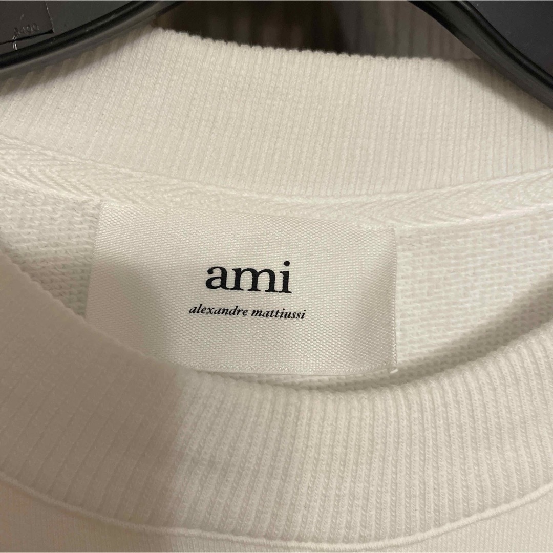 ami - AMI PARIS アミパリ 刺繍ロゴ入り スウェット シャツ ami - AMI PARIS アミパリ 刺繍ロゴ入り スウェット シャツ