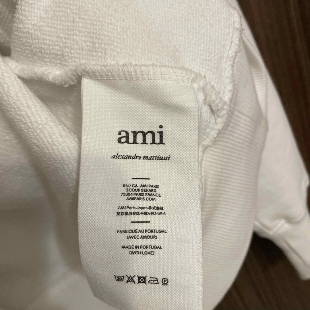 ami - AMI PARIS アミパリ 刺繍ロゴ入り スウェット シャツ ami - AMI PARIS アミパリ 刺繍ロゴ入り スウェット シャツ