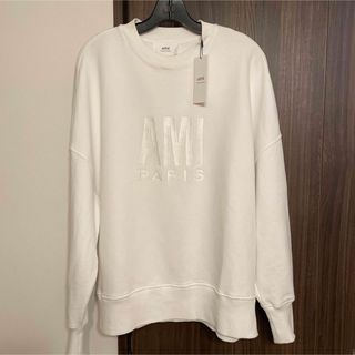 ami - AMI PARIS アミパリ 刺繍ロゴ入り スウェット シャツ ami - AMI PARIS アミパリ 刺繍ロゴ入り スウェット シャツ