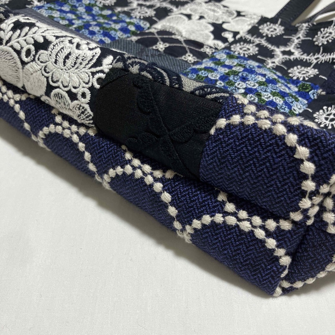 z)ミナペルホネン☆ハンドメイド パッチ肩掛けバッグ