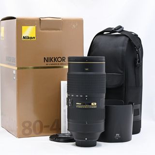 ニコン(Nikon)のNikon AF-S 80-400mm f/4.5-5.6G ED VR(レンズ(ズーム))