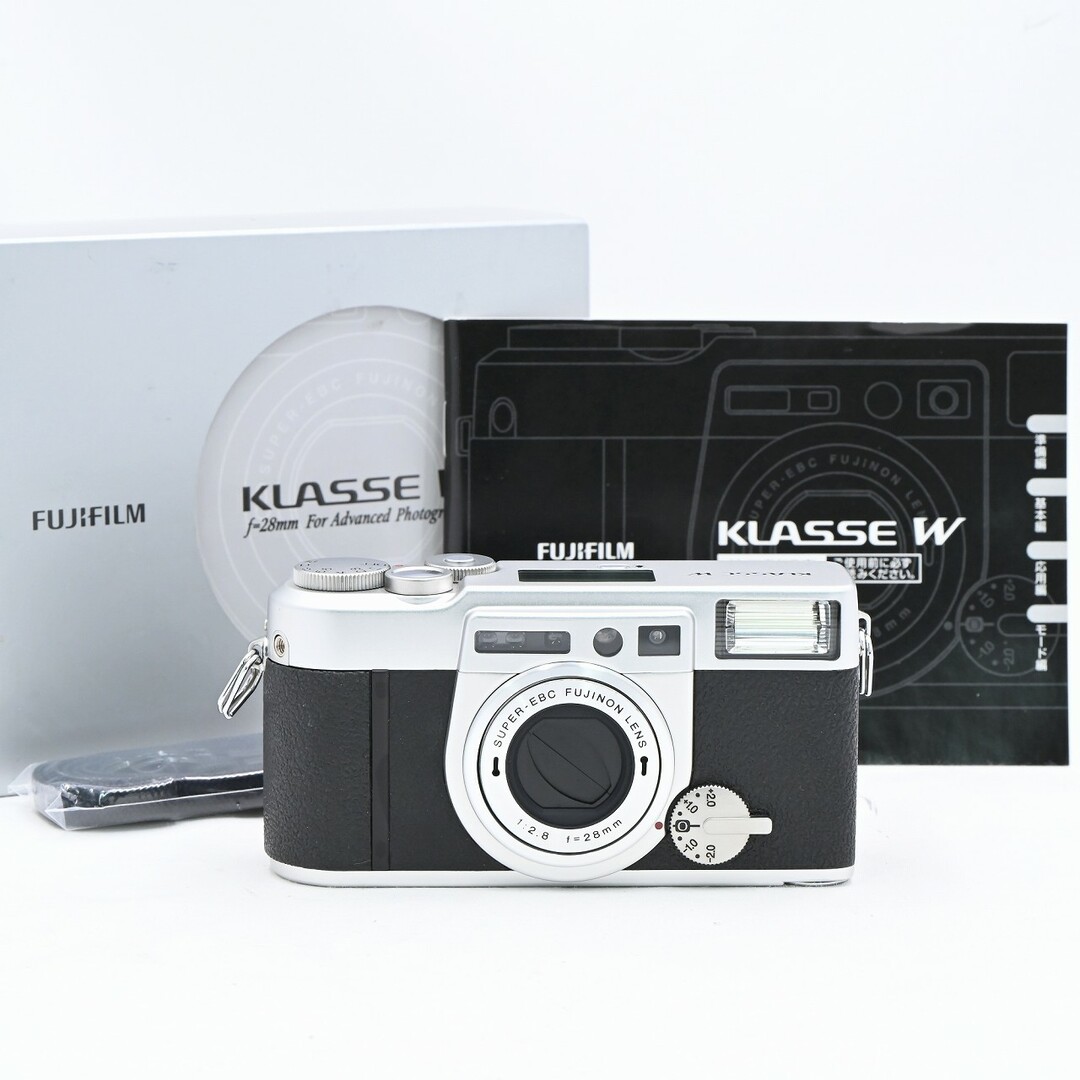 FUJIFILM KLASSE S フジフィルム 鋭敏 クラッセS 高級コンパクト FUJIFILM KLASSE S フジフィルム 鋭敏 クラッセS 高級コンパクト