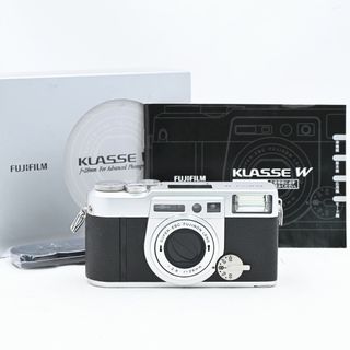 フジフイルム(富士フイルム)のFUJIFILM KLASSE W クラッセ シルバー(フィルムカメラ)