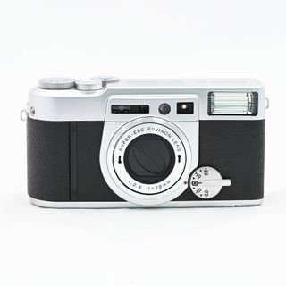 フジフイルム(富士フイルム)のFUJIFILM KLASSE W クラッセ シルバー(フィルムカメラ)