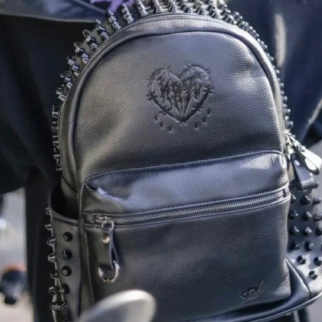 REFLEM - KRY 新作 BACKPACK 7 新品未使用品スタッズリュックの REFLEM - KRY 新作 BACKPACK 7 新品未使用品スタッズリュックの