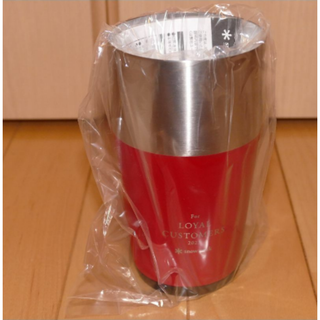 スノーピーク サーモタンブラー 470 レッド 非売品 (食器)