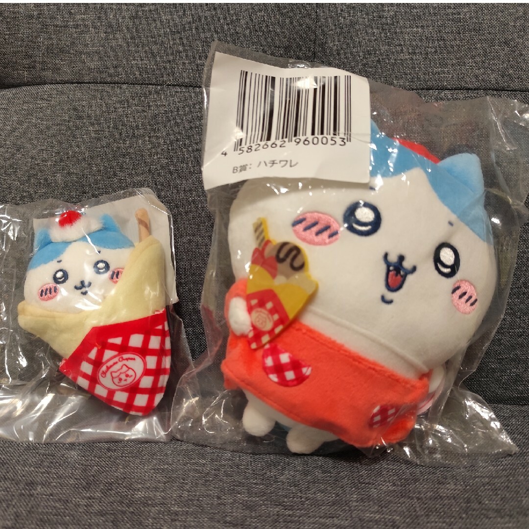 ちいかわクレープくじ(B.C賞セット)ハチワレ ちいかわクレープくじ(B.C賞セット)ハチワレ