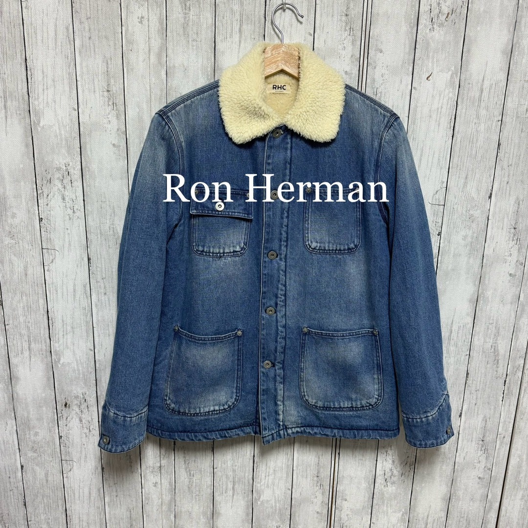 Ron Herman - 【美品】Ron Hermanデニムボアジャケット Ron Herman - 【美品】Ron Hermanデニムボアジャケット