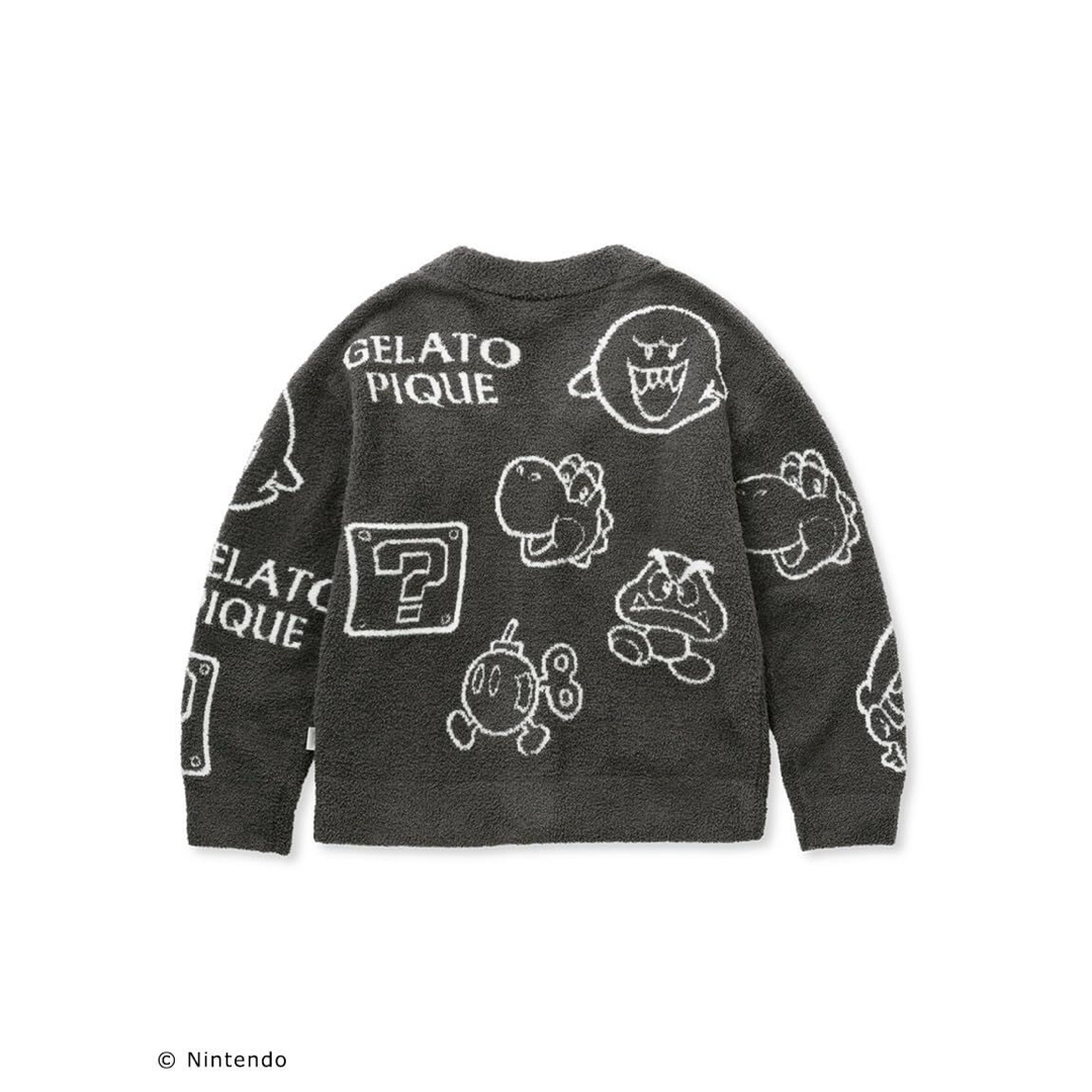 gelato pique - ジェラートピケ スーパーマリオ ベビモコ gelato pique - ジェラートピケ スーパーマリオ ベビモコ