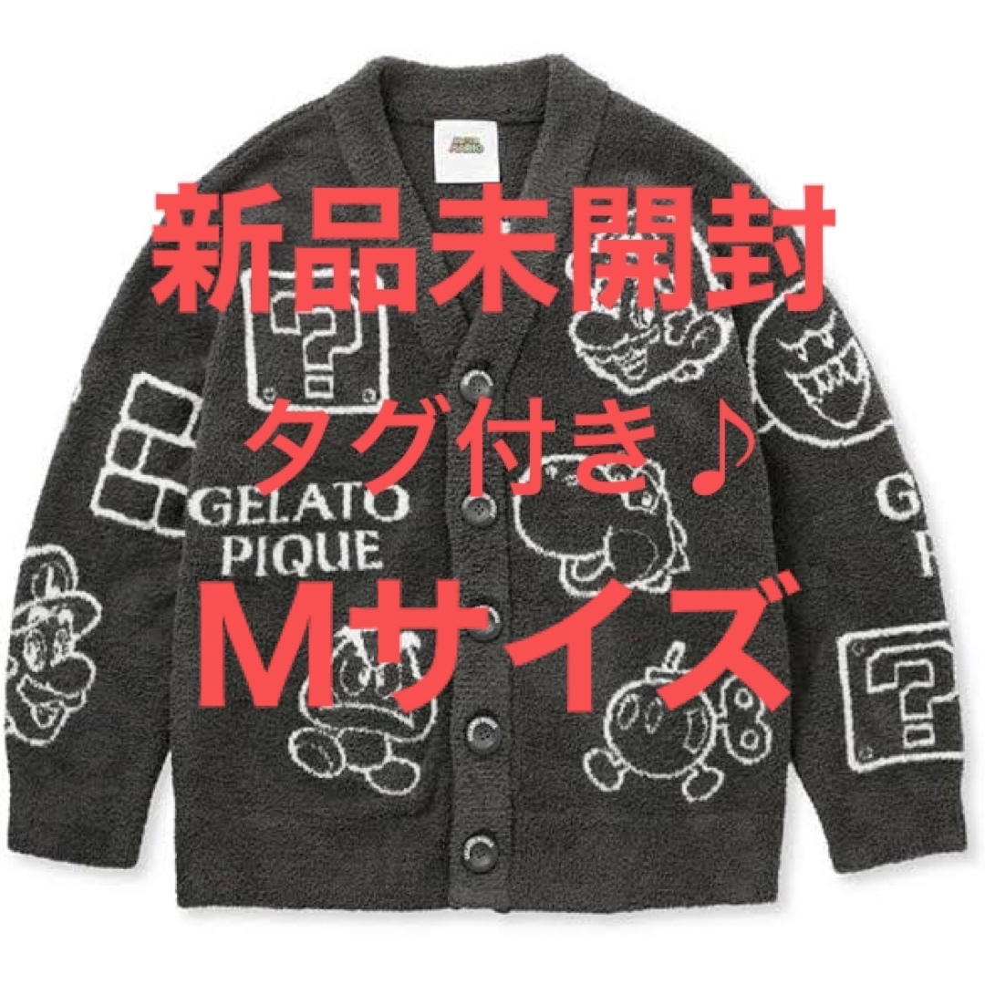 gelato pique - ジェラートピケ スーパーマリオ ベビモコ gelato pique - ジェラートピケ スーパーマリオ ベビモコ