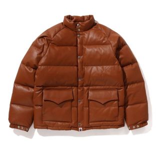 A BATHING APE(レザー ・ ダウンジャケット)のフリマアイテム一覧 A BATHING APE(レザー ・ ダウンジャケット)のフリマアイテム一覧