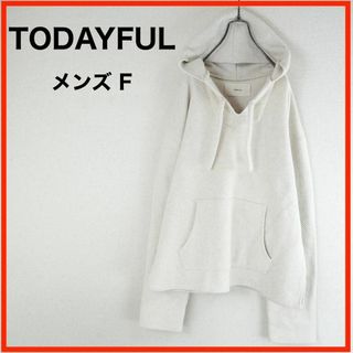 トゥデイフル(TODAYFUL)のA2225*TODAYFUL*長袖*パーカー*プルオーバー*F*ベージュ(パーカー)