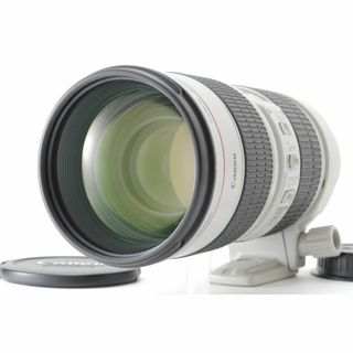 キヤノン(Canon)の❤️高級白レンズ★キヤノン EF 70-200mm F2.8L IS USM❤️(レンズ(ズーム))