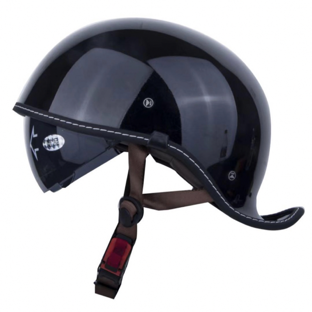 内蔵レンズハーレー トレロヘルメット ハーフヘルメット半 内蔵レンズハーレー トレロヘルメット ハーフヘルメット半