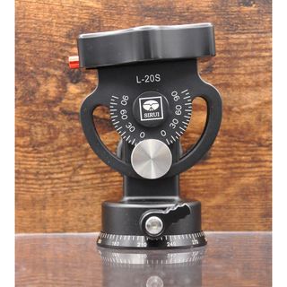 SIRUI 一脚用　2ウェイ雲台　L-20S(その他)