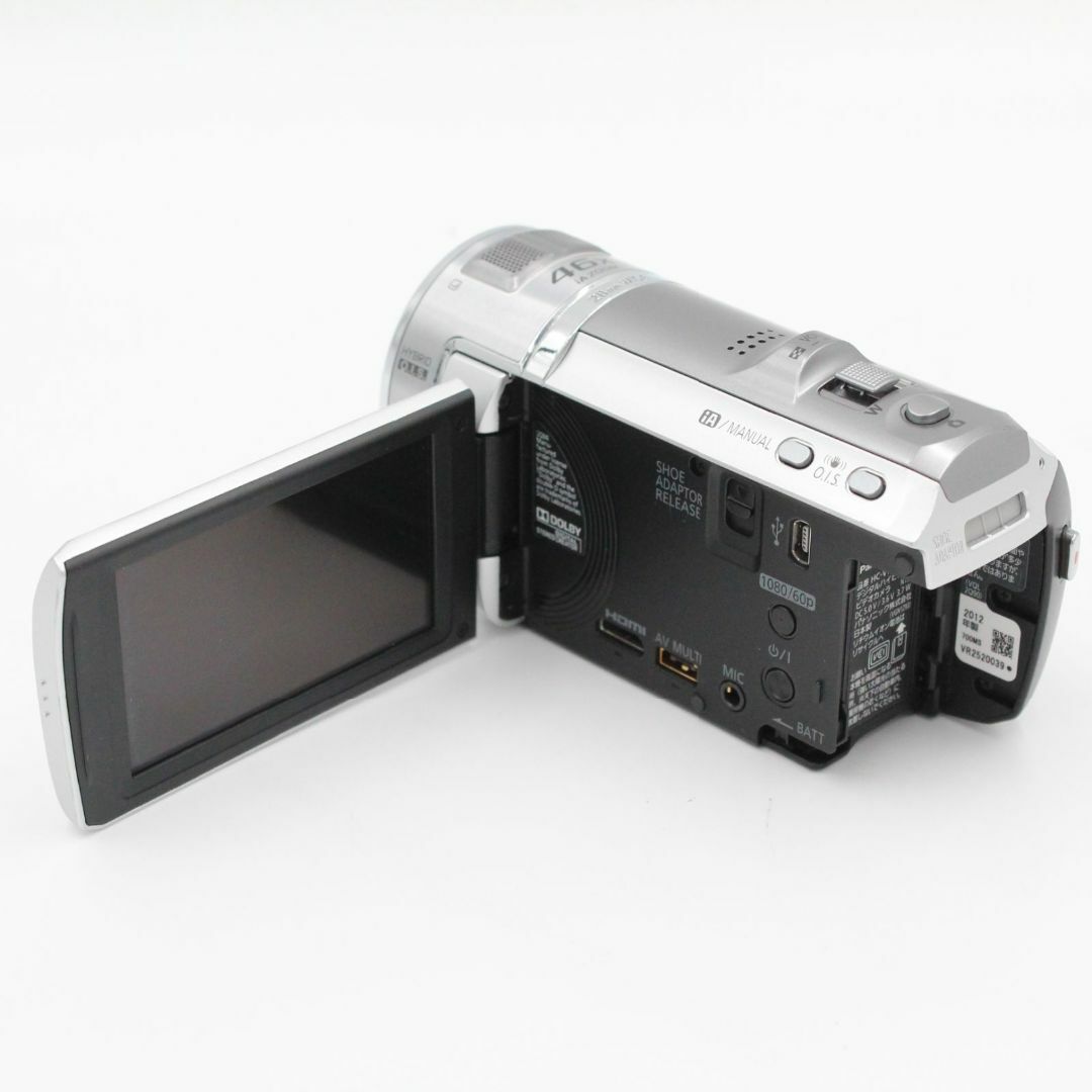 ☆良品☆ PANASONIC パナソニック HC-V700M シルバー ☆良品☆ PANASONIC パナソニック HC-V700M シルバー