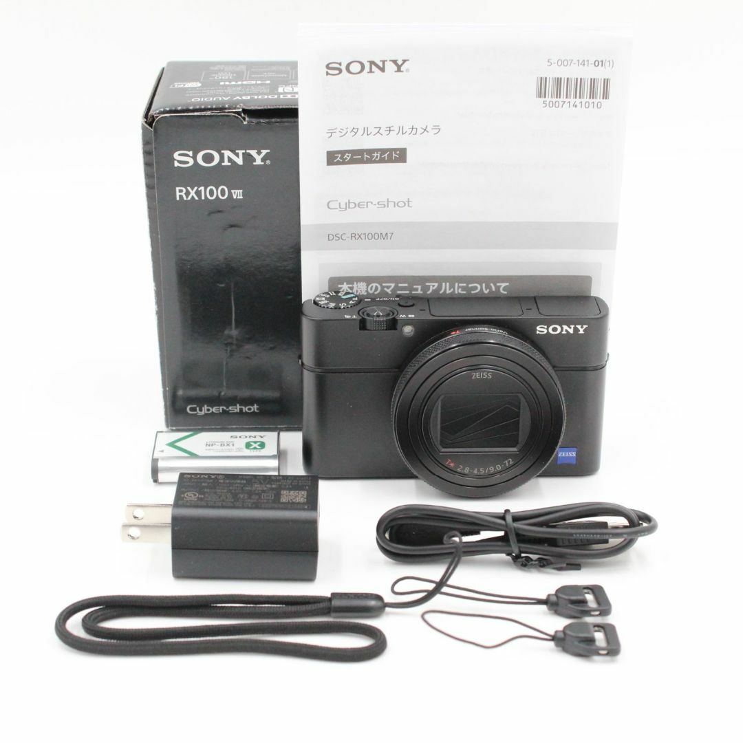 SONY - ☆新品級☆ SONY ソニー Cyber-Shot DSC-RX100M7の通販 SONY - ☆新品級☆ SONY ソニー Cyber-Shot DSC-RX100M7の通販