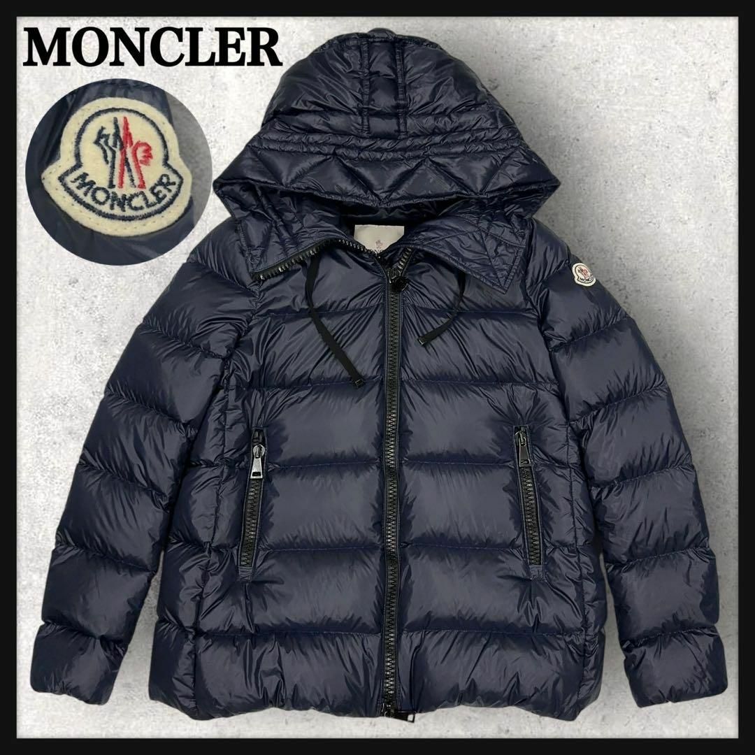 MONCLER - 10382【美品・QR確認済み】モンクレール☆希少SERINDE MONCLER - 10382【美品・QR確認済み】モンクレール☆希少SERINDE