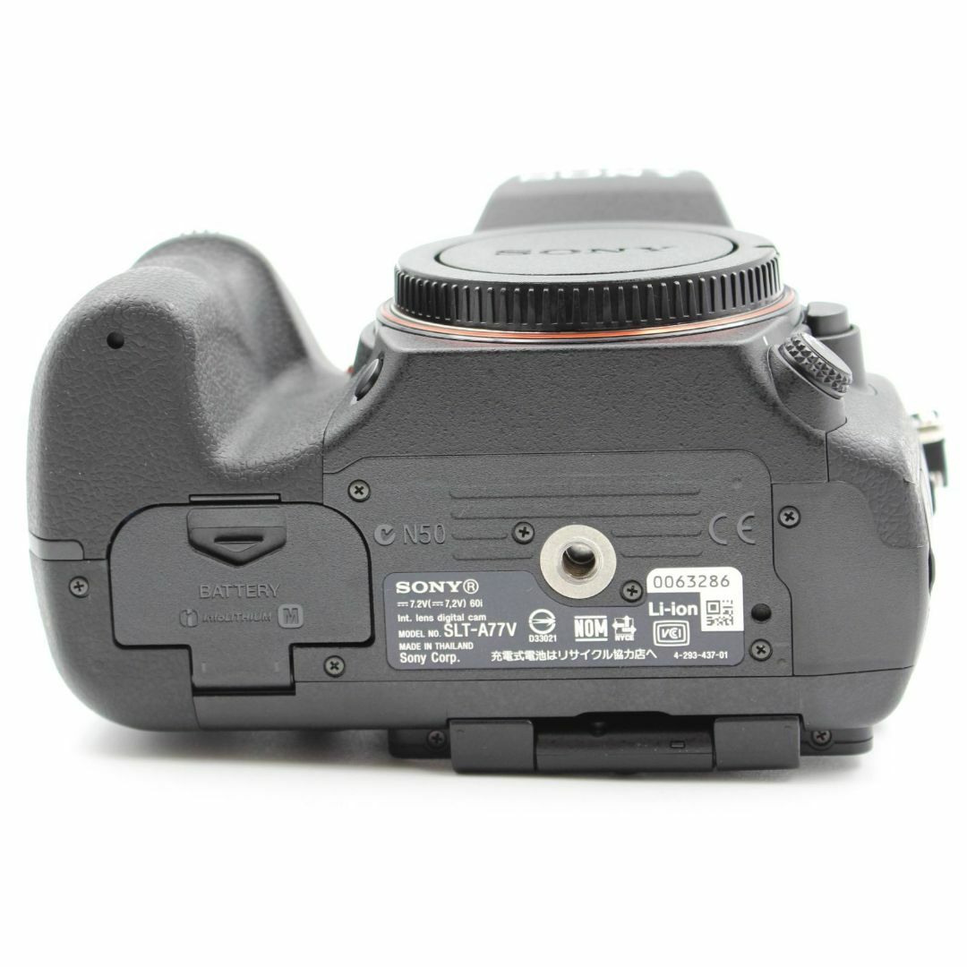 ☆美品☆ ソニー SONY α77 SLT-A77V ボディ #1743|デジタルカメラ ☆美品☆ ソニー SONY α77 SLT-A77V ボディ #1743|デジタルカメラ