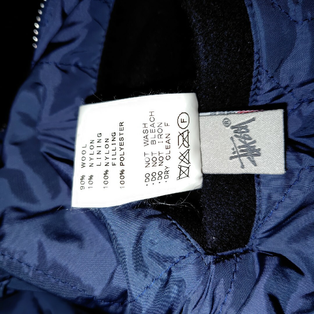 STUSSY - L STUSSY WIND STOPPER ピーコート ステューシー STUSSY - L STUSSY WIND STOPPER ピーコート ステューシー