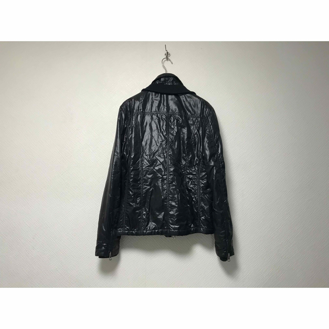 ZARA - 本物ザラマンZARAMANナイロンライダースジップジャケット ZARA - 本物ザラマンZARAMANナイロンライダースジップジャケット