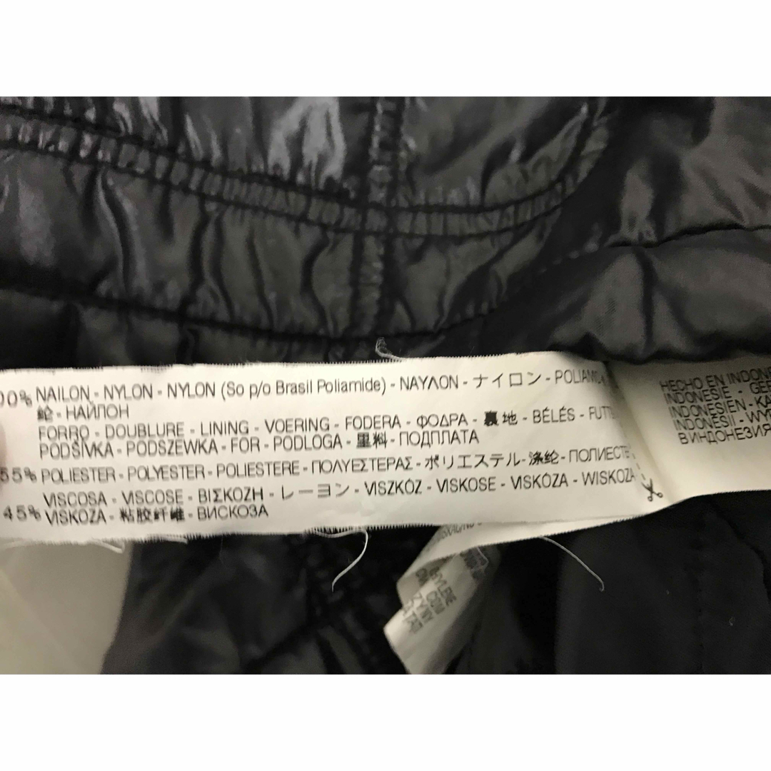 ZARA - 本物ザラマンZARAMANナイロンライダースジップジャケット ZARA - 本物ザラマンZARAMANナイロンライダースジップジャケット