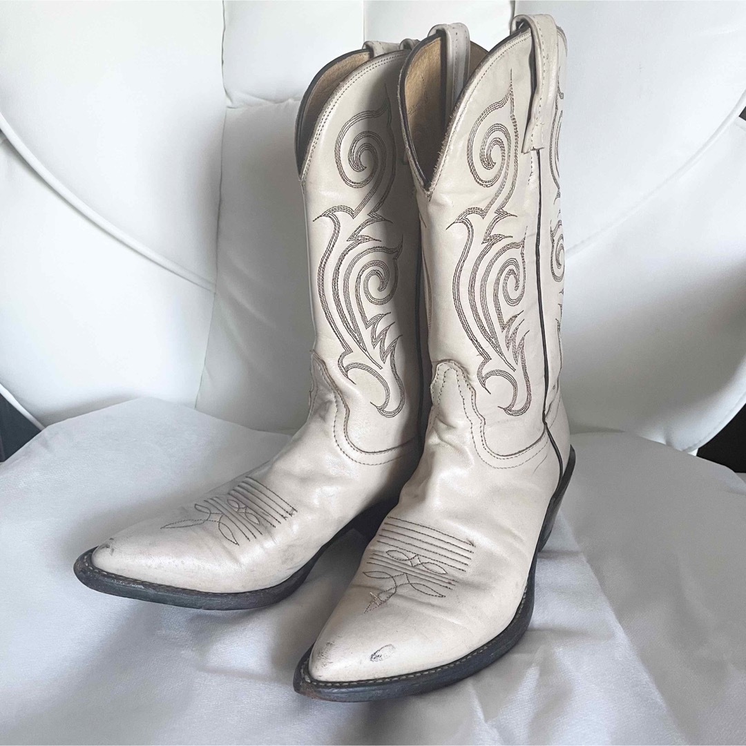 TONY LAMA トニーラマ ウエスタンブーツ 24.5〜25cmくらい TONY LAMA トニーラマ ウエスタンブーツ 24.5〜25cmくらい