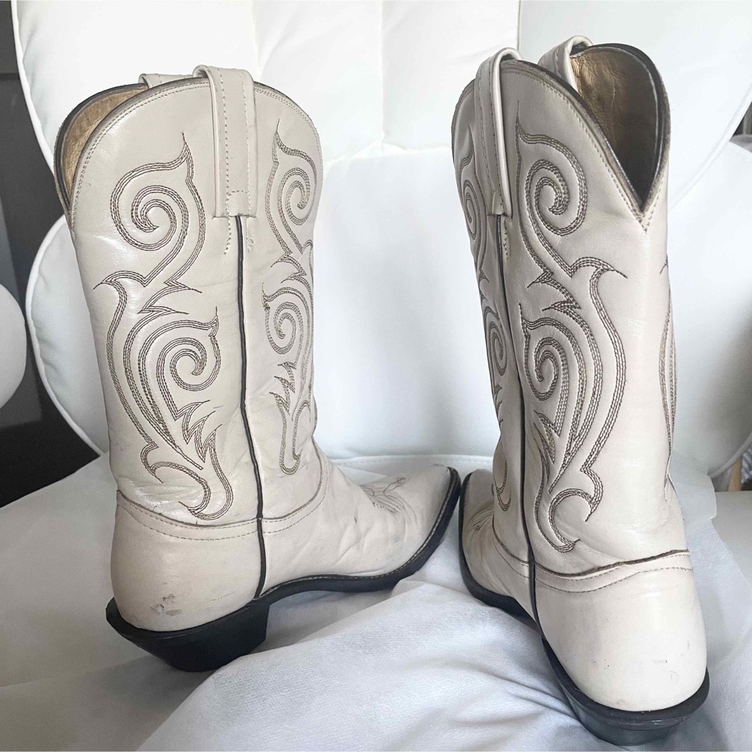 TONY LAMA トニーラマ ウエスタンブーツ 24.5〜25cmくらい TONY LAMA トニーラマ ウエスタンブーツ 24.5〜25cmくらい