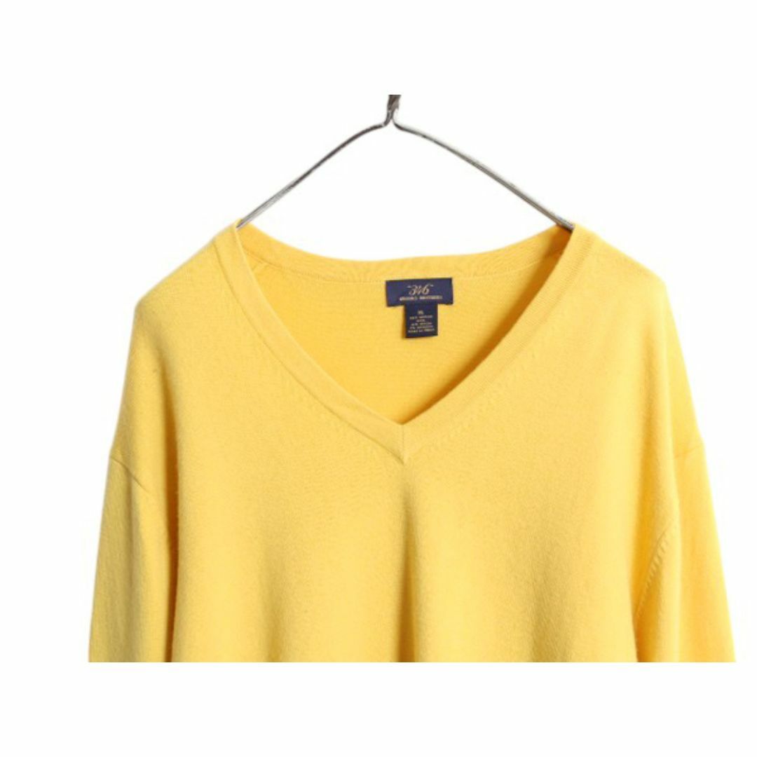 ブルックスブラザーズ Vネック ニット セーター メンズ XL ブルックスブラザーズ Vネック ニット セーター メンズ XL
