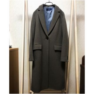 SHIPS - 新品 SHIPS リネンライク チェスターコート 定価20350円 SHIPS - 新品 SHIPS リネンライク チェスターコート 定価20350円