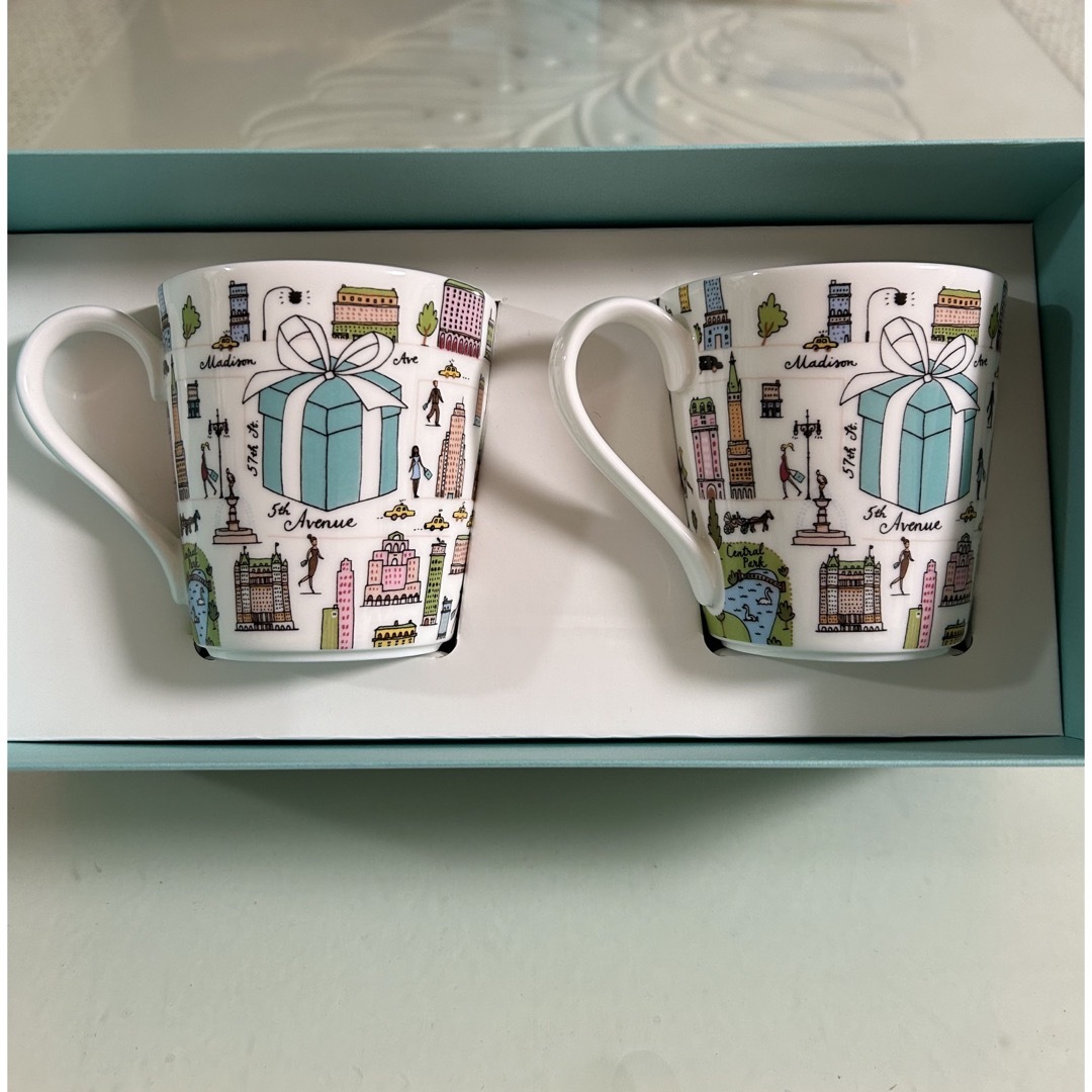 Tiffany & Co. - ティファニー マグカップ 5th アベニュー 新品 Tiffany & Co. - ティファニー マグカップ 5th アベニュー 新品