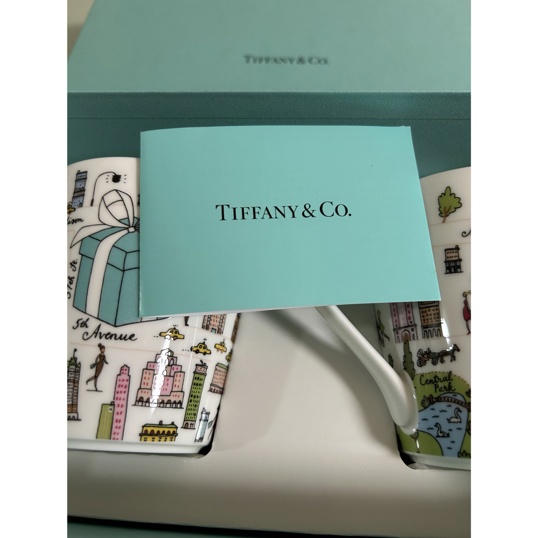 Tiffany & Co. - ティファニー マグカップ 5th アベニュー 新品 Tiffany & Co. - ティファニー マグカップ 5th アベニュー 新品