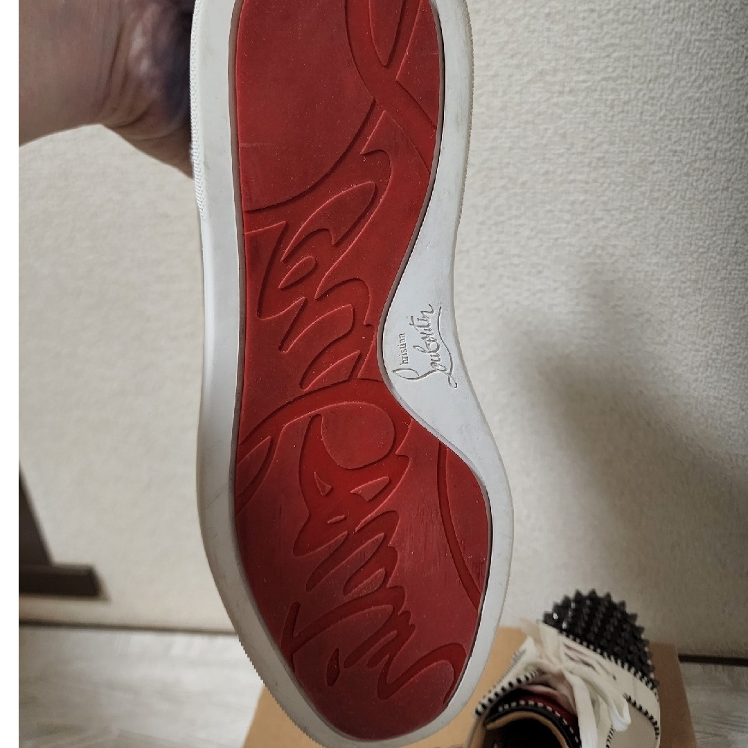 Christian Louboutin - クリスチャンルブタン メンズ 靴 27cm 箱 Christian Louboutin - クリスチャンルブタン メンズ 靴 27cm 箱