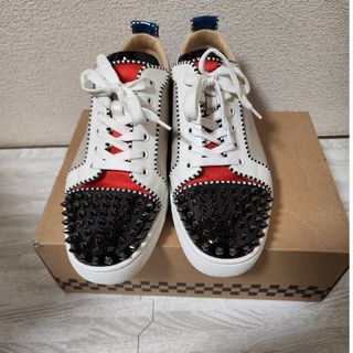 Christian Louboutin - クリスチャンルブタン メンズ 靴 27cm 箱 Christian Louboutin - クリスチャンルブタン メンズ 靴 27cm 箱