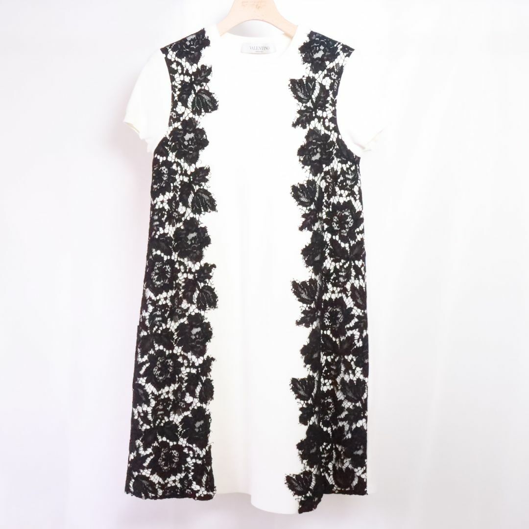 VALENTINO ヴァレンティノ ワンピース 白 S ⑥ VALENTINO ヴァレンティノ ワンピース 白 S ⑥