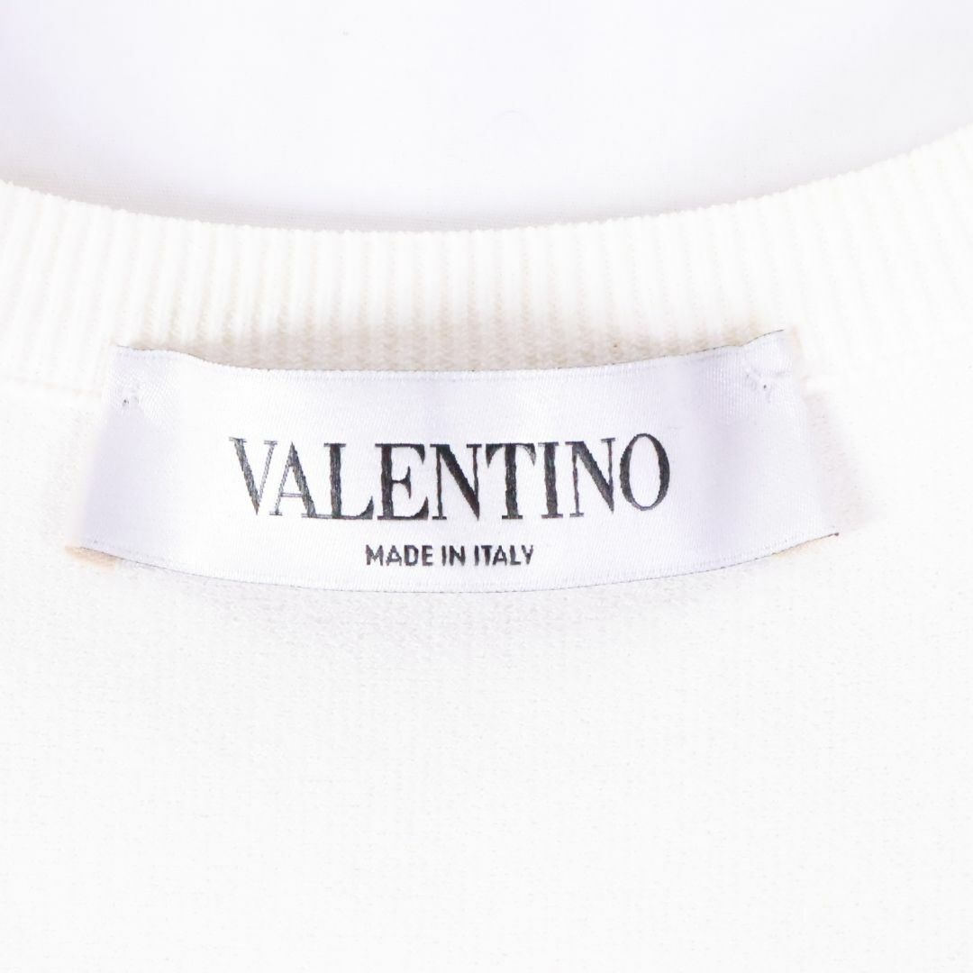 VALENTINO ヴァレンティノ ワンピース 白 S ⑥ VALENTINO ヴァレンティノ ワンピース 白 S ⑥
