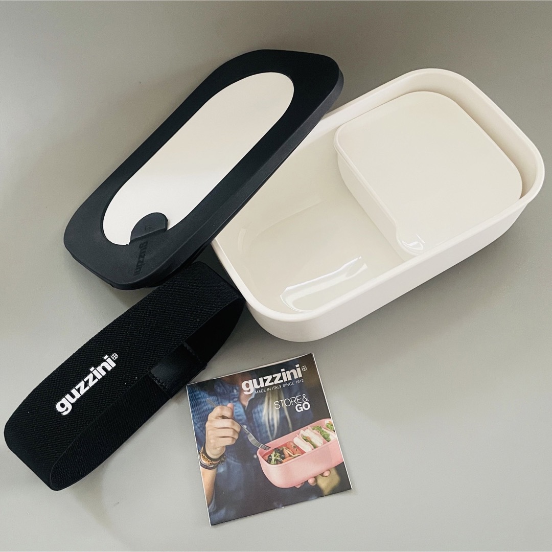 TupperwareBrands - 新品 guzzini グッチーニ ランチボックス お TupperwareBrands - 新品 guzzini グッチーニ ランチボックス お