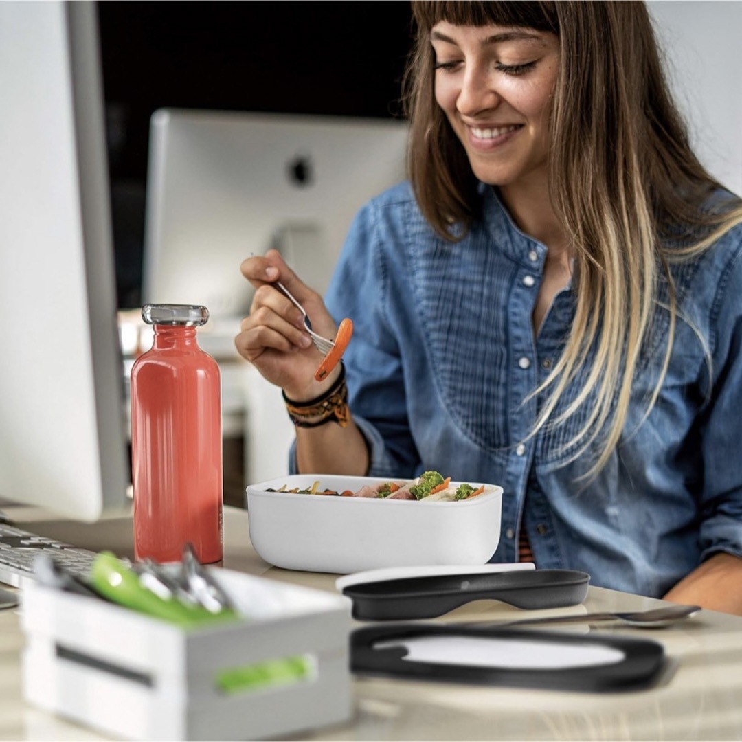 TupperwareBrands - 新品 guzzini グッチーニ ランチボックス お TupperwareBrands - 新品 guzzini グッチーニ ランチボックス お
