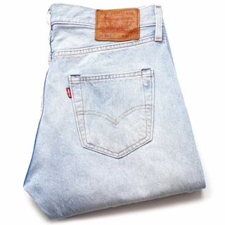 リーバイス(Levi's)のLEVI'Sリーバイス PREMIUM 501 BIGE デニムパンツ アイスブルー w30 L32★SDP3112 ジーンズ ストレート ビッグE(デニム/ジーンズ)