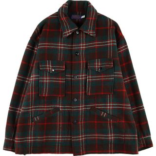 PENDLETON - 古着 70年代 ペンドルトン PENDLETON チェック柄 PENDLETON - 古着 70年代 ペンドルトン PENDLETON チェック柄
