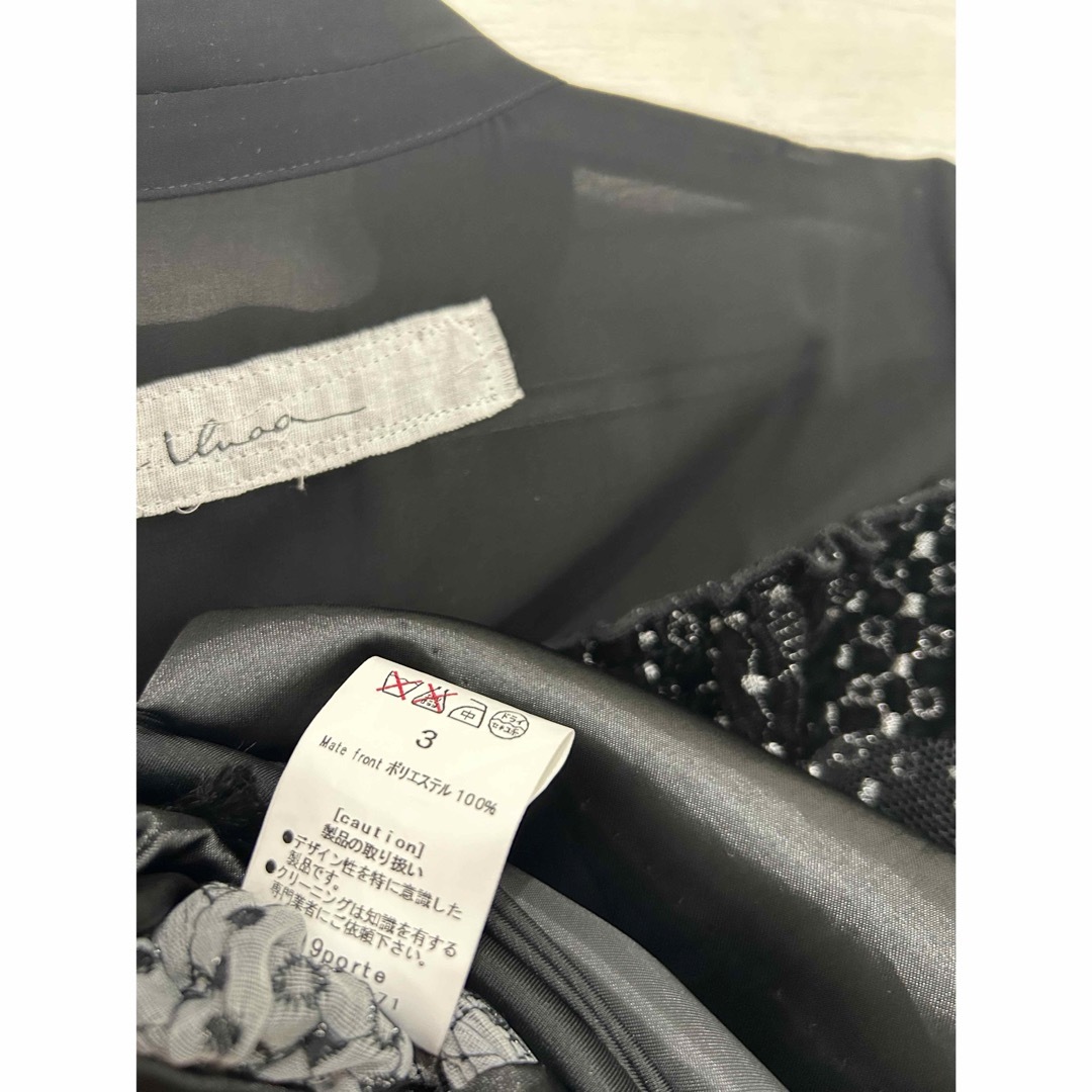 alice auaa - オ2 美品 アリスアウアア ワンピース ベロア 3 の alice auaa - オ2 美品 アリスアウアア ワンピース ベロア 3 の
