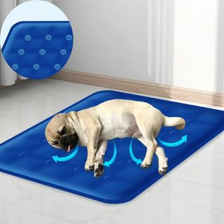 Hongmeru ペット ひんやりマット 猫 犬 ひんやりマット 多用途 人間 (犬)