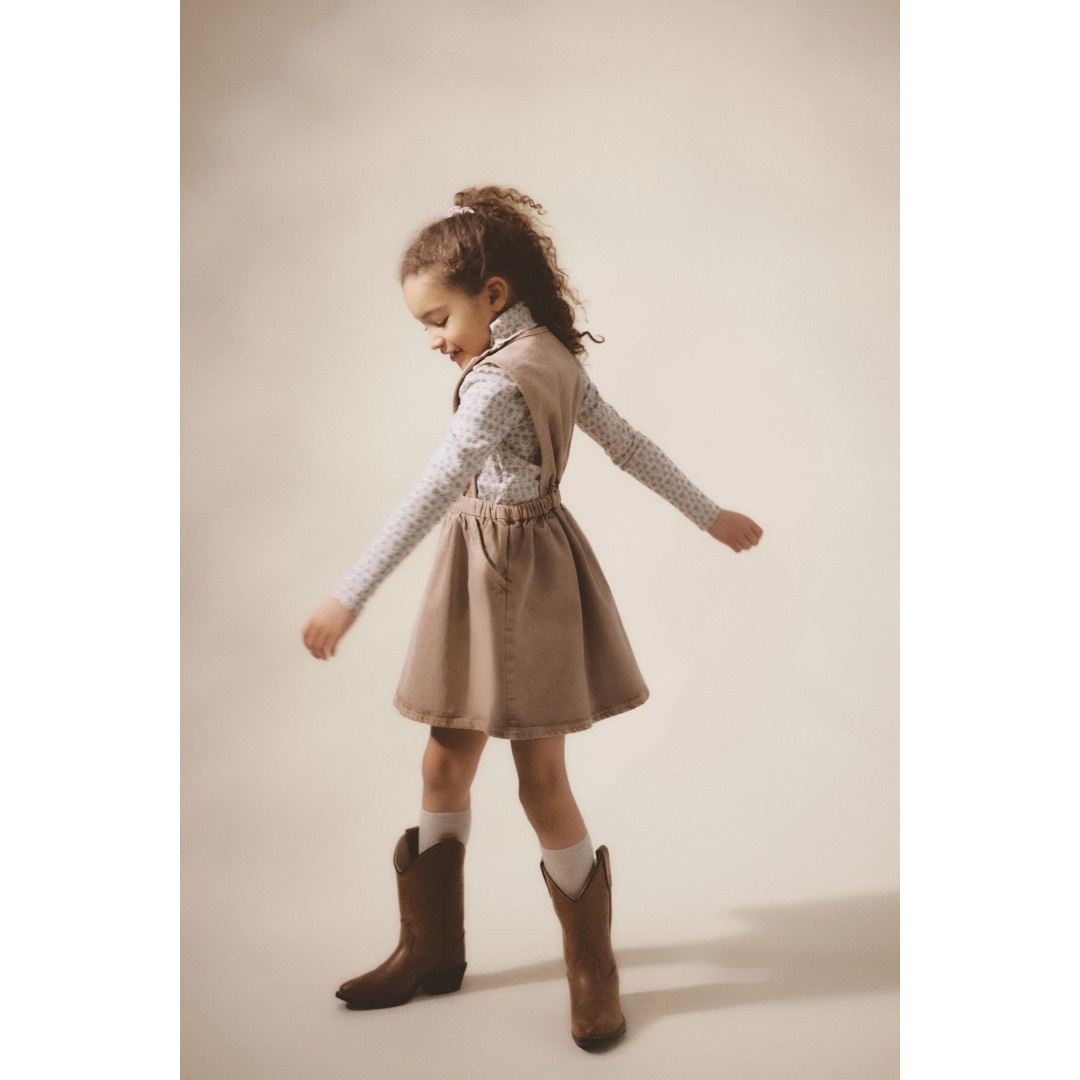 SOOR PLOOM Snap Turtleneck 8y